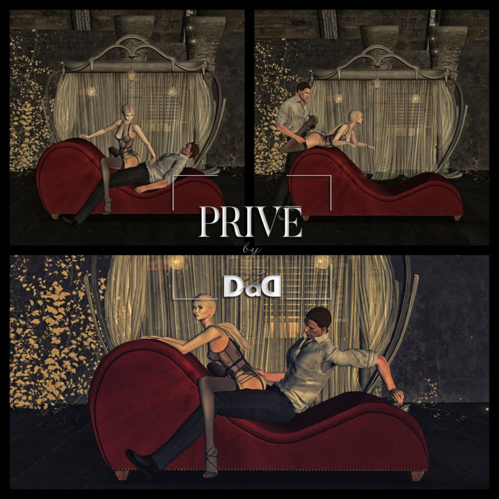 PRIVE' introduce you "The Tantra Chair": the original Kama S...